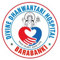 Divine Dhanwantari Hospital logo